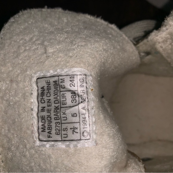 Vintage La Gear Women’s Suede Lace Up Hi Tops Size 7.5 Excellent Condition - Picture 8 of 8